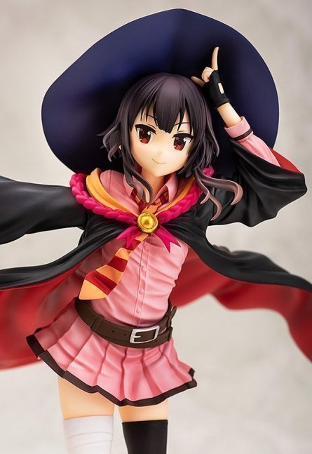 Megumin 1/7 Figure School Uniform ver. -- Movie KonoSuba: God's Blessing on this Wonderful World! Kurenai Densetsu