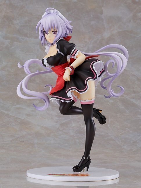 Chris Yukine 1/7 Figure Lovely Maid style [AQ] -- Senki Zessho Symphogear G