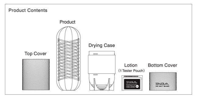 TENGA SPINNER 02HEXA