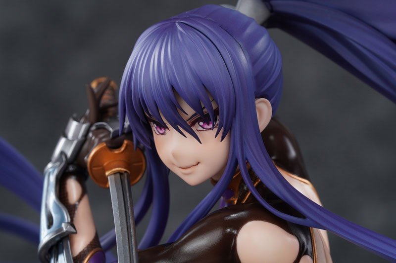 Taimanin Yukikaze 2 Rinko Akiyama Combat Outfit Ver. 1/6 Figure
