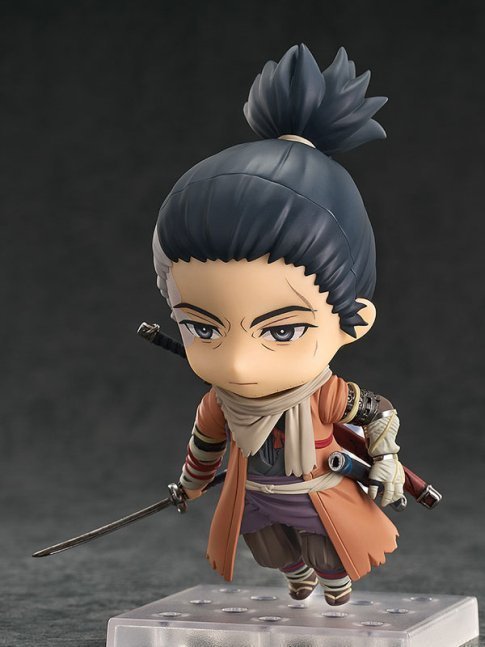 Sekiro Nendoroid Figure -- SEKIRO: SHADOWS DIE TWICE