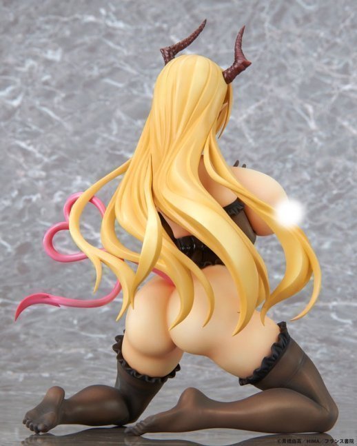 Nyuuka Riria 1/5 Figure -- Boku ni wa Akumana Shishou ga imasu