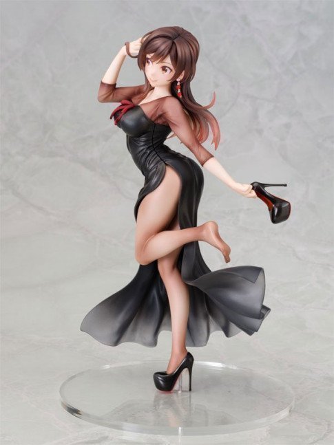 Chizuru Mizuhara 1/7 CAworks Figure Party Dress ver. -- Rent-A-Girlfriend