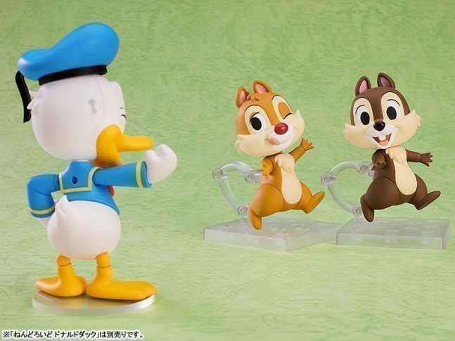 Chip & Dale Nendoroid Figure