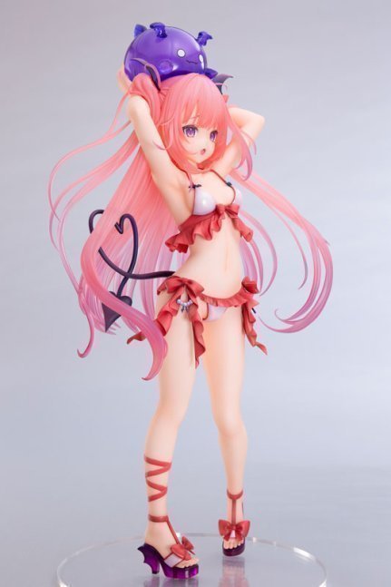 Succubus Lulumu 1/6 Figure Swimsuit ver. Illustrated by Tamano Kedama