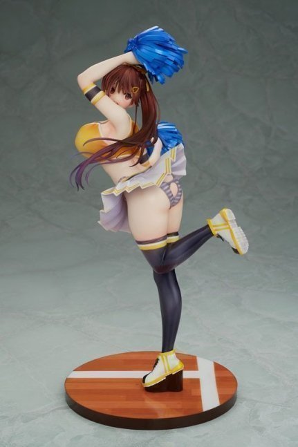 Aina Aizawa 1/6 Figure -- LOVE & CHEER Illustration by Matarou