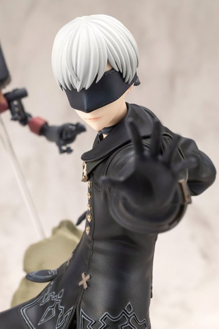 9S 1/8 ARTFX J Figure -- NieR:Automata Ver1.1a