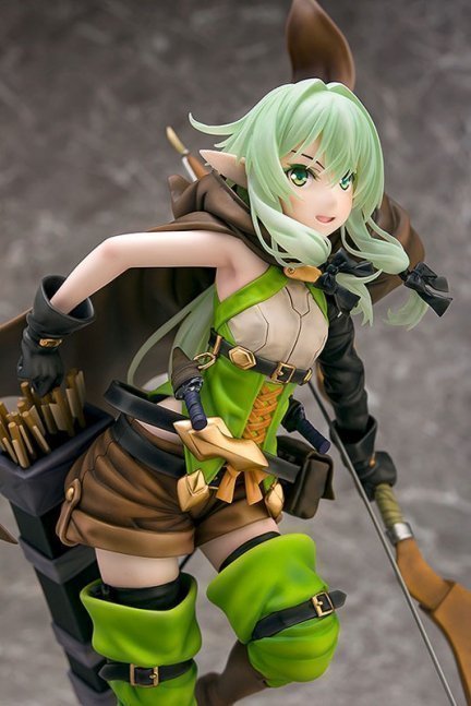 High Elf Archer 1/7 Figure -- Goblin Slayer