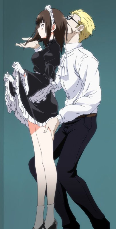 Maid Education: Fallen Aristocrat Rurikawa Tsubaki THE ANIMATION vol. 1 (Region 2)