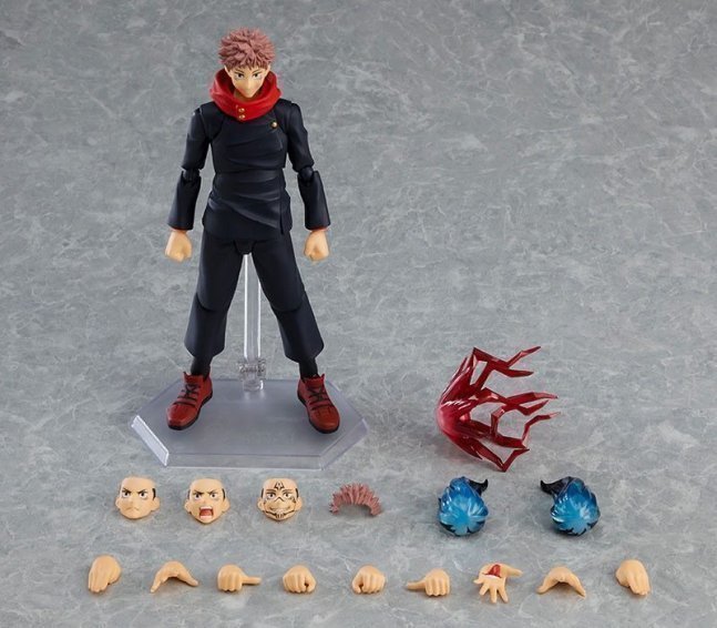 Yuji Itadori Figma Action Figure -- Jujutsu Kaisen