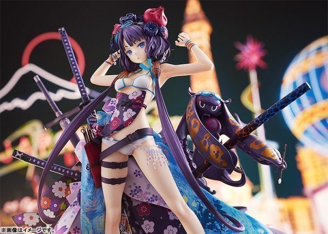 Saber/Katsushika Hokusai 1/7 Figure -- Fate/Grand Order