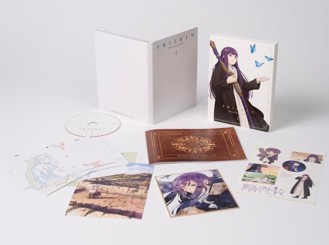 Frieren: Beyond Journey's End  ~ Blu-ray Vol.2 First Limited Edition