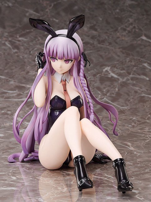 Kyoko Kirigiri 1/4 B-style Figure Bareleg Bunny Ver. -- Danganronpa: Trigger Happy Havoc