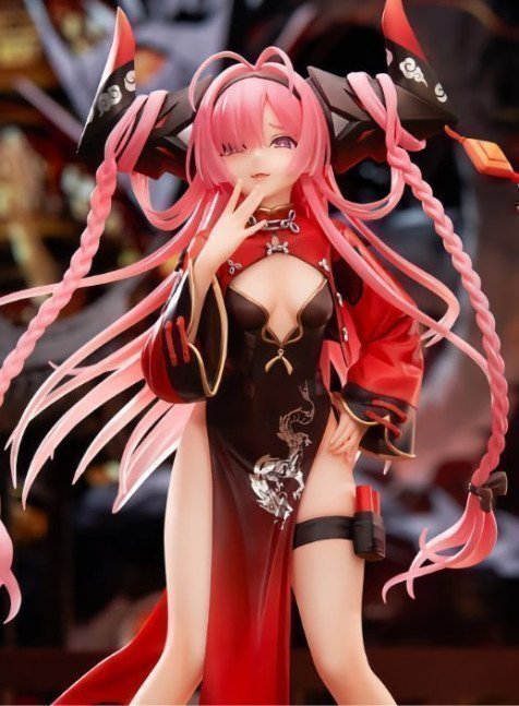 Prinz Rupprecht 1/7 Figure The Gate Dragon's Advent Ver. -- Azur Lane