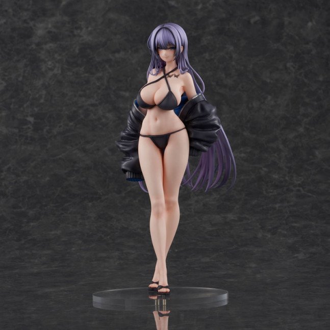 Yuna-chan Figure Illustrated by Biya