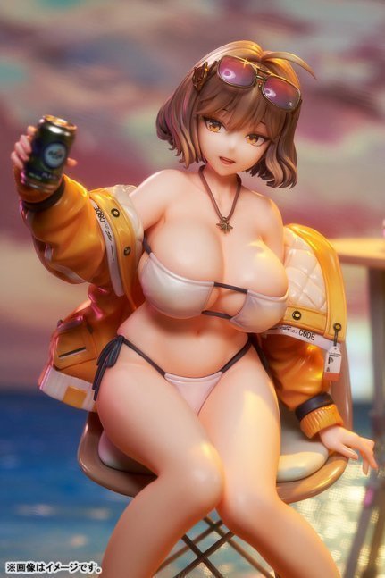 Anis: Sparkling Summer 1/7 Figure -- Goddess of Victory: Nikke