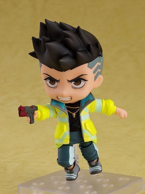 David Nendoroid Figure -- Cyberpunk EDGERUNNERS