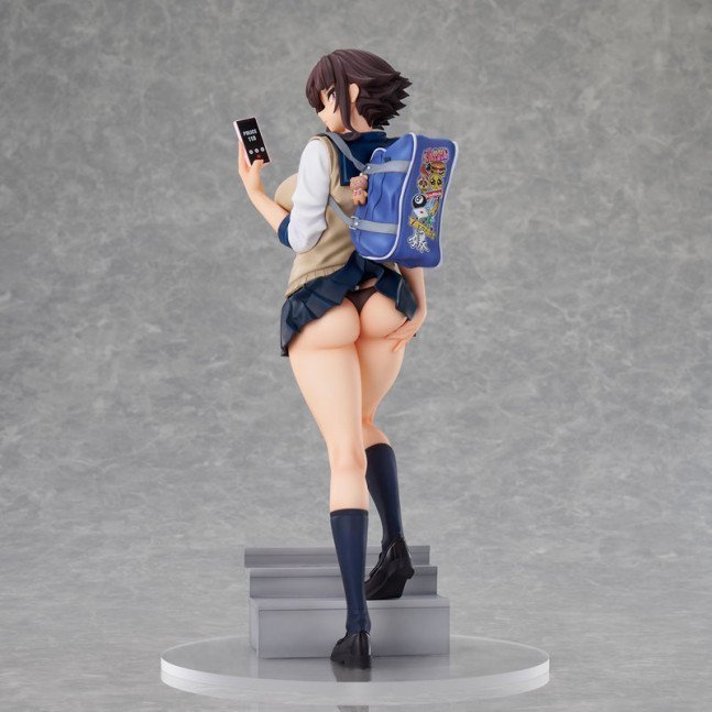 JoveJun. Illustration 'Tsubomioka Happa-chan' Figure