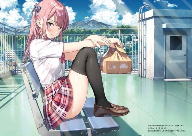 Kurumi, a High School Girl, Wants To Pamper Me