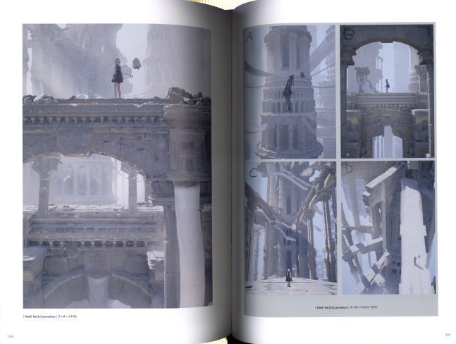 NieR Art Kazuma Kouda Art Collection