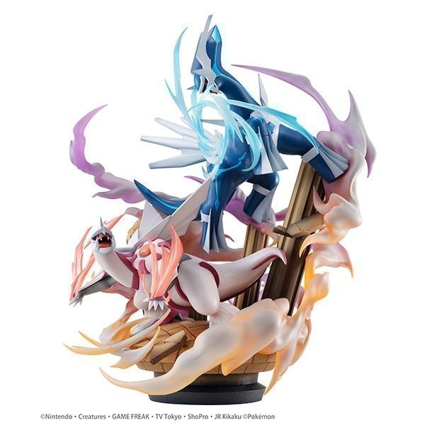 Dialga & Palkia G.E.M. EX Series Figure -- Pokemon *Package Damaged"