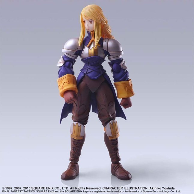 Final Fantasy Tactics Agrias Oaks BRING ARTS Action Figure