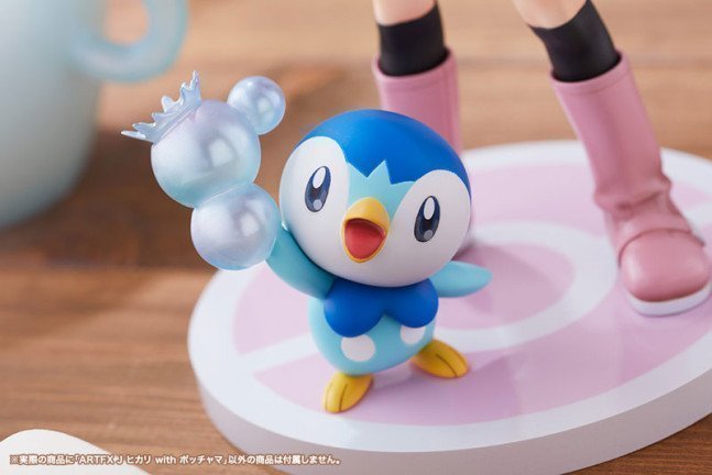 Dawn with Piplup 1/8 ARTFX J Figure -- Pokemon Series