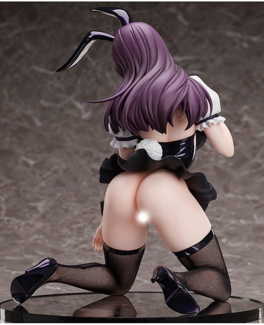 Aina 1/4 Figure Illustrated Bunny by Yamaishi18