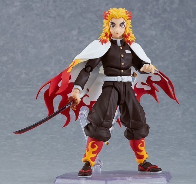 Kyojuro Rengoku Figma Action Figure -- Demon Slayer: Kimetsu no Yaiba