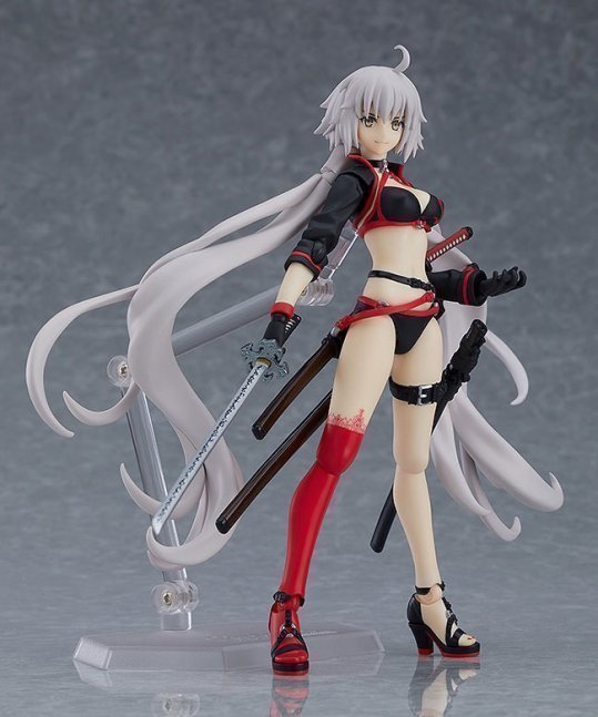 Berserker/Jeanne d'Arc Alter Figma Action Figure -- Fate/Grand Order