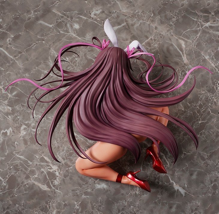 Yukikaze Mizuki 1/4 Figure Bunny ver. -- Taimanin Yukikaze (Box Damaged)