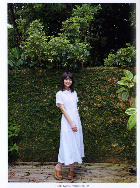 Hanikami Natsu Egao -- Natsu Tojo Photo Book