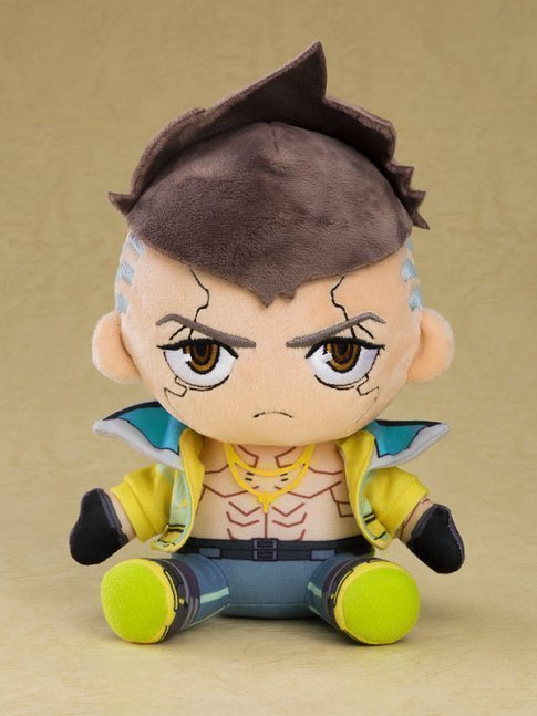 David 17cm Size Plushie -- Cyberpunk EDGERUNNERS
