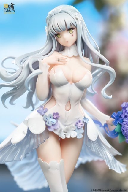 HK416 1/7 Figure Igetsu Denshin Ver. -- Girls' Frontline