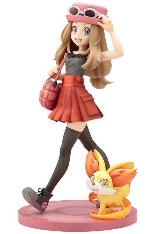 Serena with Fennekin 1/8 ARTFX J Figure -- Pokemon