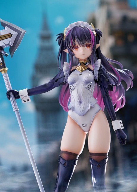 Belongs to Mars District 13 Middle Close-quarters Combat Type M.A.I.D Mary 1/7 Figure