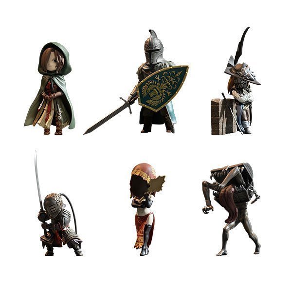 DARK SOULS Chibi Figure Vol.3 6Pack BOX