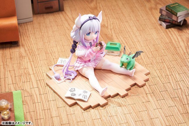 Kanna 1/7 Figure : Holiday Ver. -- Miss Kobayashi's Dragon Maid