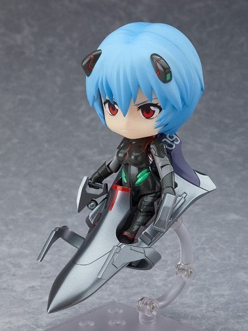 Rei Ayanami [tentative name]  Nendoroid Figure Plugsuit Ver. -- Rebuild of Evangelion