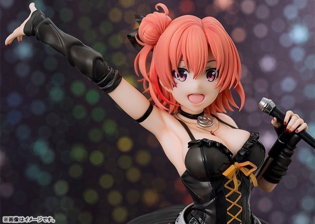 Yui Yuigahama 1/7 Figure Rock Ver. -- My Teen Romantic Comedy SNAFU. Completion