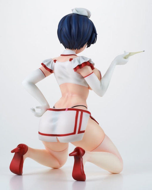 Yozakura 1/4 Figure Sexy Nurse ver. -- Shinobi Master Senran Kagura: New Link