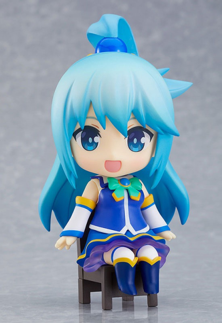 Aqua Nendoroid Swacchao! Figure -- KonoSuba: God's Blessing on this Wonderful World! Kurenai Densetsu