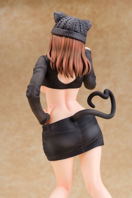 Cat-ish Girl Kuroneko-chan 1/6 Figure Illustration by Matarou