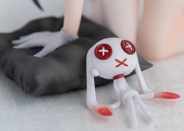 Shinomiya Kanna 1/7 Figure Nurse ver. Illustration by Kanzarin
