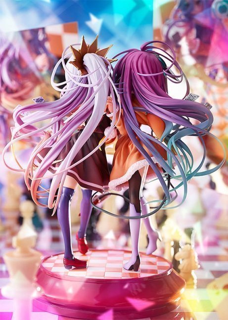 Shiro & Schwi 1/7 Figure -- No Game No Life Zero
