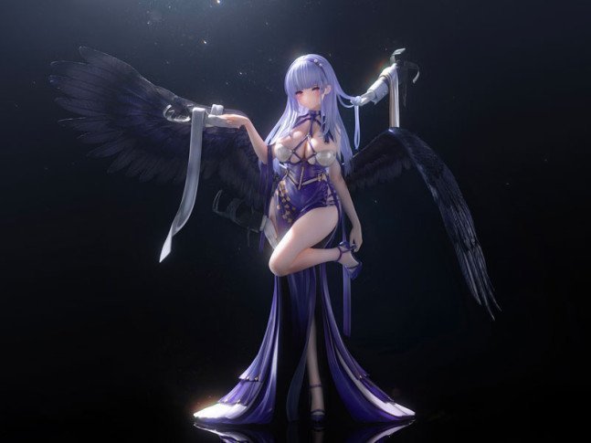 Dido 1/7 Figure Anxious Bisque Doll Ver. -- Azur Lane