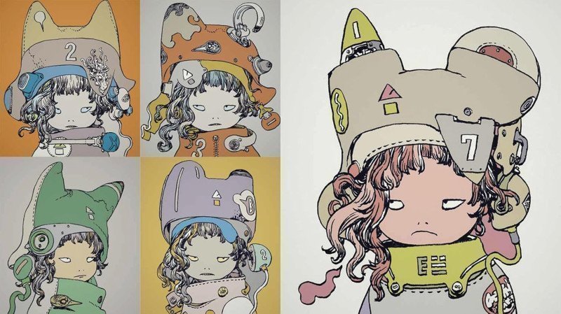 THIS AND THAT Katsuya Terada Art Works