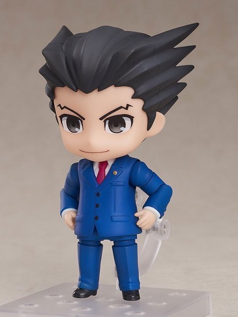 Phoenix Wright Nendoroid Figure -- Ace Attorney
