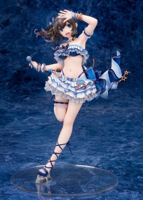 Fumika Sagisawa 1/7 Figure A Page of The Sea Breeze Ver. -- THE IDOLM@STER Cinderella Girls