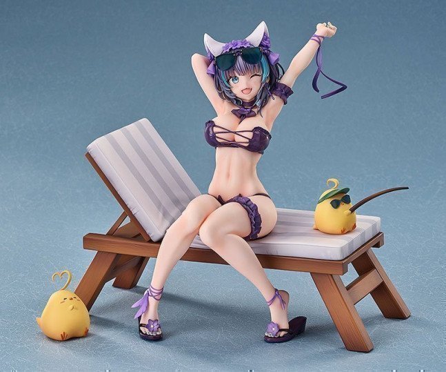 Cheshire Summery Date! 1/7 Figure -- Azur Lane
